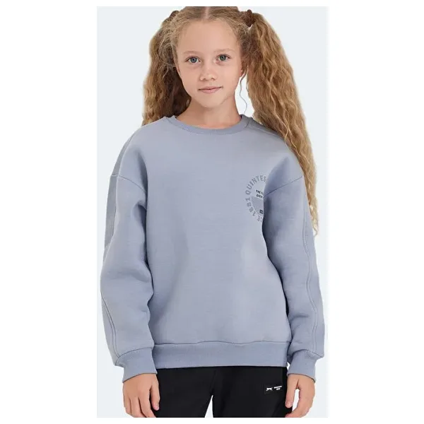 Slazenger Lone Gri Çocuk Sweatshirt