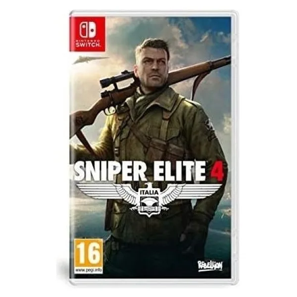 SNİPER ELİTE 4 NİNTENDO SWİTCH OYUN