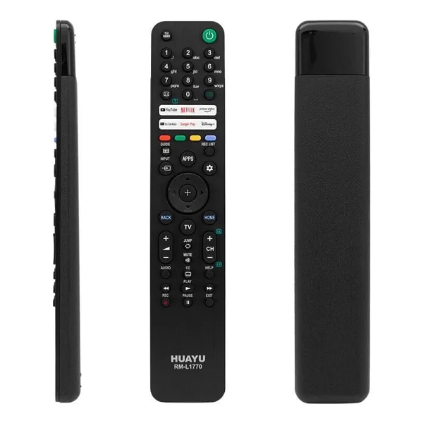 Sony Uyumlu Huayu Rm-l1770 Smart Led Tv Kumanda Siyah