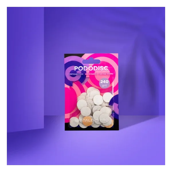 Staleks Disk Zımpara 240 Grit (Küçük)