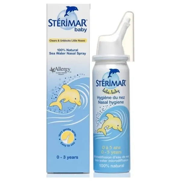 Sterimar Baby Deniz Suyu Burun Spreyi 100 ml