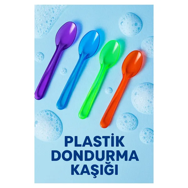 Stylish Ultra Lüks Dondurma Kaşığı 50 Adet