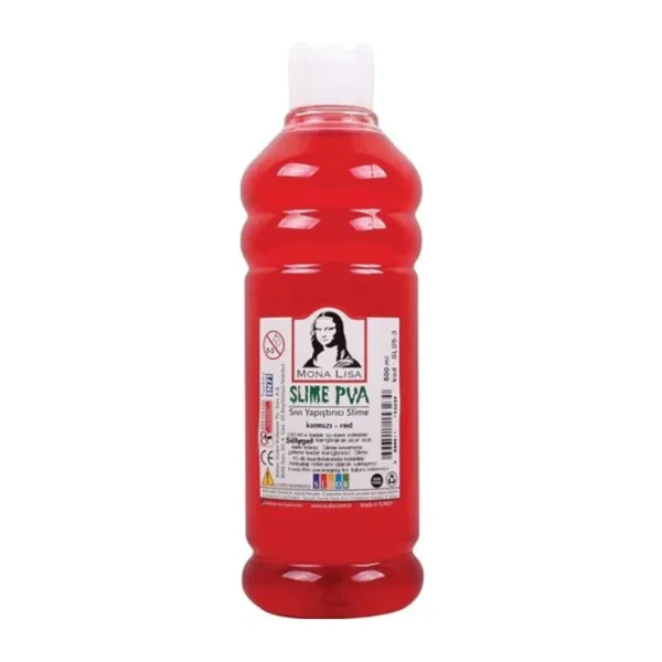 Südor Mona Lisa Slime Jeli 500 Ml. Kırmızı