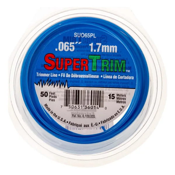 Supertrim Dx221365 Misina 1.7Mm 15 Metre Mavi Yuvarlak