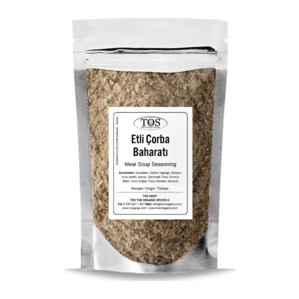 Svetlana'nın Etli Çorba Baharatı 500 gr Svetlana's Meat Soup Seasoning