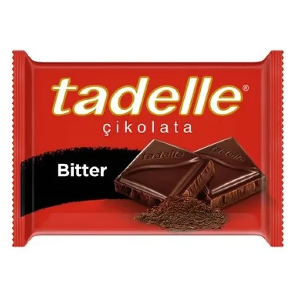 Tadelle Bitter Tablet Çikolata 60 gr