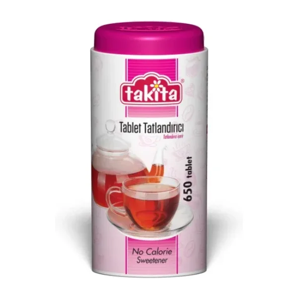 Takita - Tablet Tatlandırıcı - Sakkarın 650 Ad