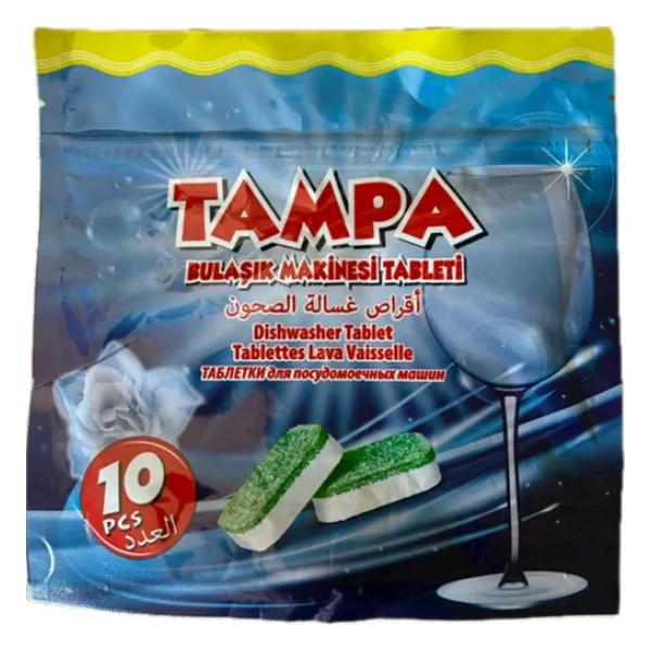 TAMPA NRM Tampa Bulaşık Makinesi Tablet. 1 paket. (10 Yıkama)