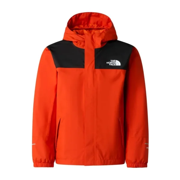 The North Face B Antora Raın Erkek Çocuk Ceket NF0A8A48KX71 - L - Siyah