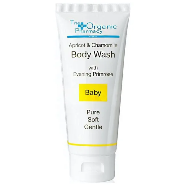 The Organic Pharmacy Baby Apricot Chamomile Body Wash 100 ml