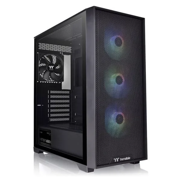 Thermaltake H390 CA-3Y9-65S1WE-00 ARGB Fanlı 650 W ATX Oyuncu Kasası