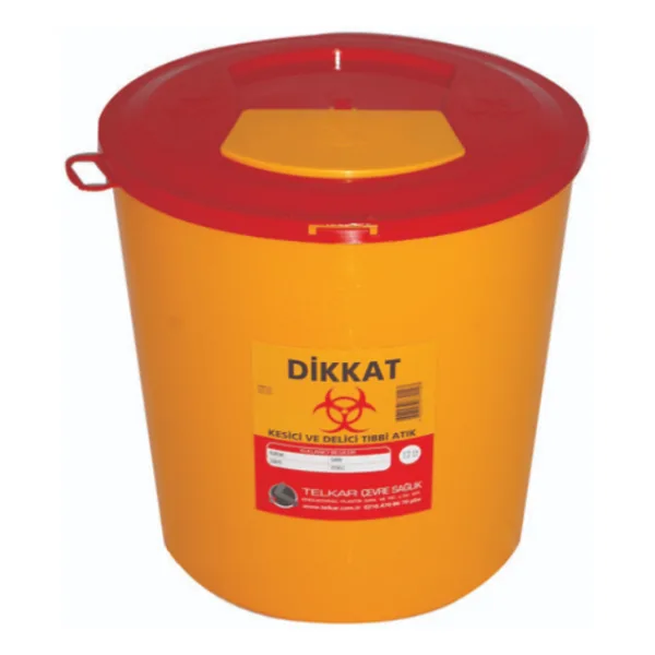 Tıbbi Atık Kovası 10 Lt.