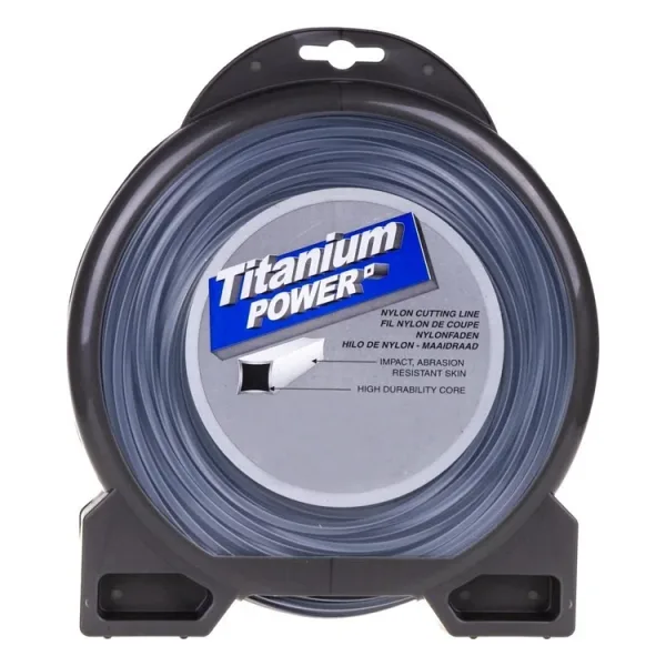 Titanyum Tırpan Misinası Kare 3.5 mm 32 mt