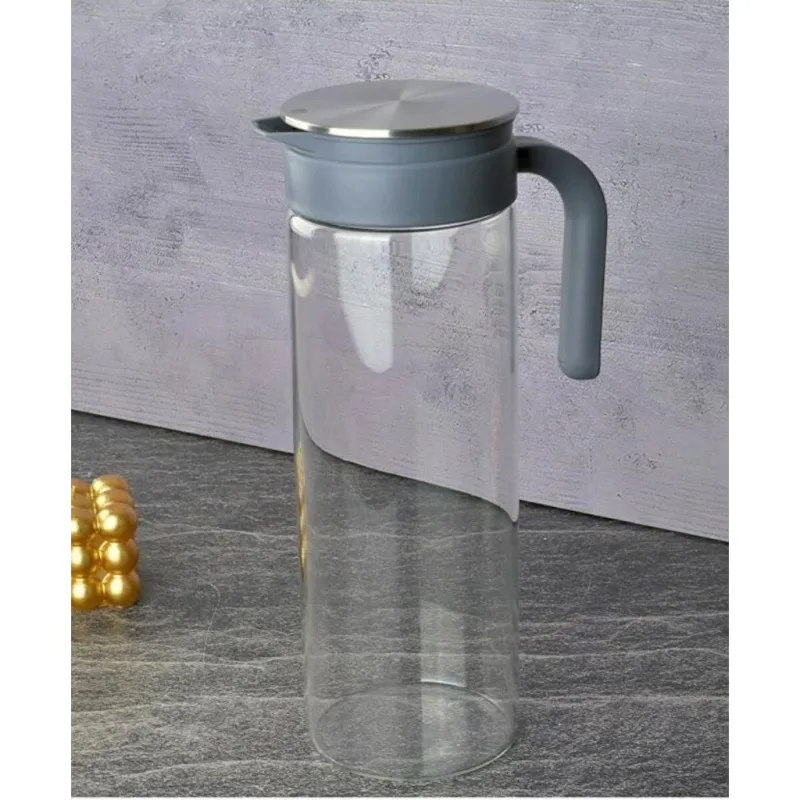 Tohana Thn87018 1800 Ml Gri Cam Sürahi