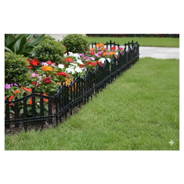 TOPCU PLASTİK Plastik çiçeklik çiti