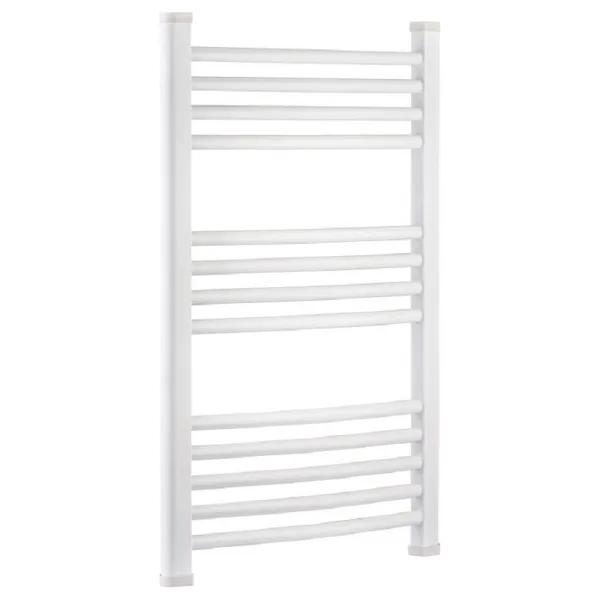 Toprak Havlupan 60/120CM 17 Borulu Beyaz Renk Havlupan Radyatör Banyo Isıtıcı 5 Yıl Garantili - 60 x 120 cm