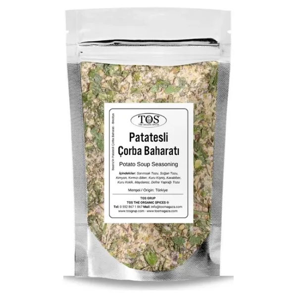 TOS The Organic Spices Beatriz'in Patatesli Çorba Baharatı 500 gr