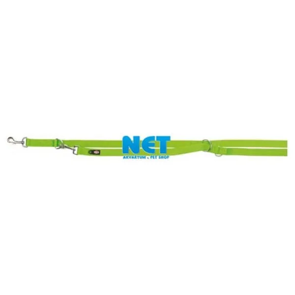 Trixie Premium 2m/20 mm Gezdirme Kayışı - Yeşil