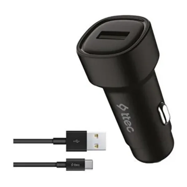 Ttec SmartCharger 2CKS30CS 12 W Type-C Hızlı Araç Şarj Aleti
