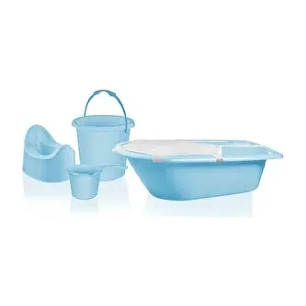 Tuffex 5'li Banyo Tuvalet Seti