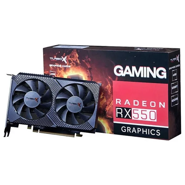 Turbox RX550 Arcade Hero M 128 Bit GDDR5 4 GB Ekran Kartı