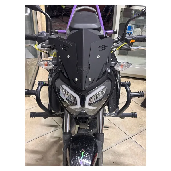 TVS SP Raider Spor Ön Cam(Sperlik Mat Metalik)