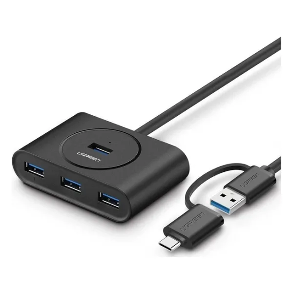 Ugreen 40850 4 Port USB Çoğaltıcı