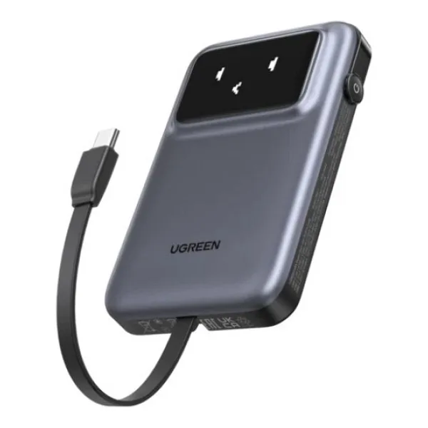 Ugreen Uno Siyah 10000 mAh Hızlı Şarj Powerbank