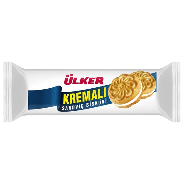 Ülker Kremalı Sandviç Bisküvi 61 gr
