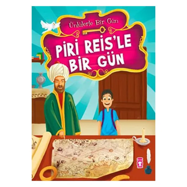 Ünlülerle Bir Gün 1 - Piri Reis'le Bir Gün - Mustafa Orakçı
