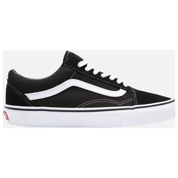 Vans Old Skool Siyah Sneaker Erkek Günlük Ayakkabı Hafif ve Esnek Yapı ile Konforlu Tasarım - 40,5
