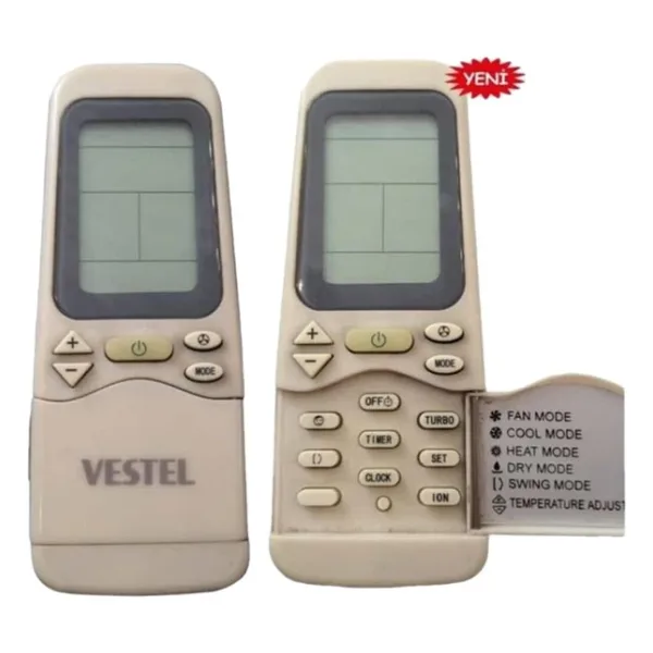 Vestel Klima Kumanda Kr0530