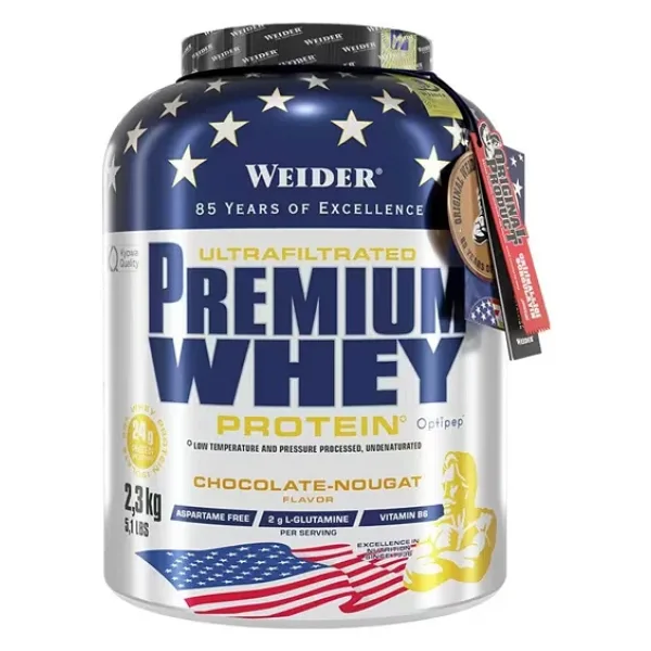 Weider Premium 2300 gr Whey Protein Tozu