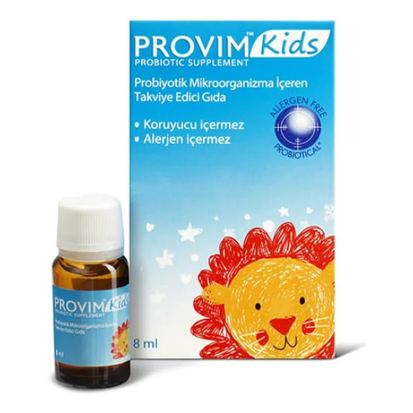 Wellcare Provim Kids 8 ml Damla