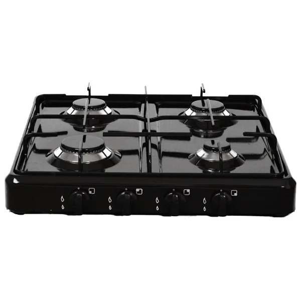 West Ac 400 4 Gözlü Tüplü Set Üstü 4 Gözlü Ocak - LPG