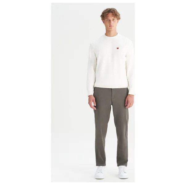 Wrangler WM01200001UU Haki Erkek Tencel Kumaş Slim Fit Chino Beli Lastikli Pantolon