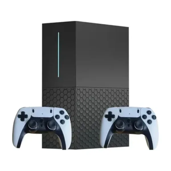 Xg-12 500Gb Android Tv+Game Cube 4K Hdmı +Ethernet 3D Retro Arcade Oyun Konsolu