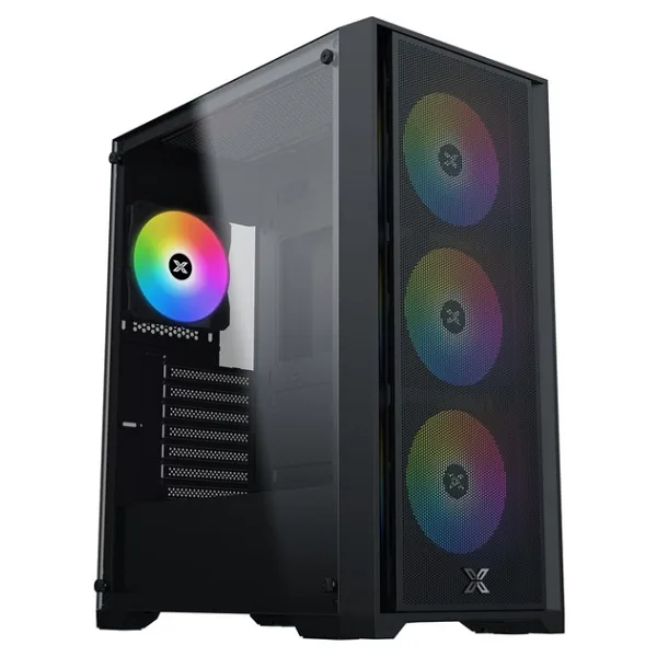 Xigmatek EN44946, Gaming X II ODIN II, 750W, Mesh Panel, Tempered Glass, ARGB, ATX GAMING KASA
