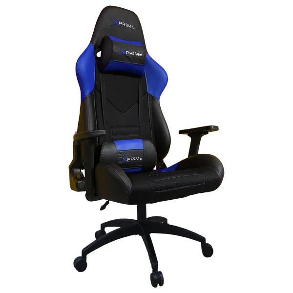 XPrime King Fabric Mavi Oyuncu Koltuğu