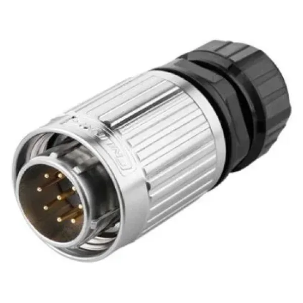 YW-20-C09PE-03-001 9-Pin Su Geçirmez Konnektör - Erkek