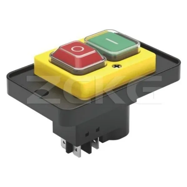 ZCD-02F 4-Pin Elektromanyetik Switch