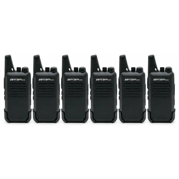 ZETCOM N446 PMR El Telsizi (6'lı Set)