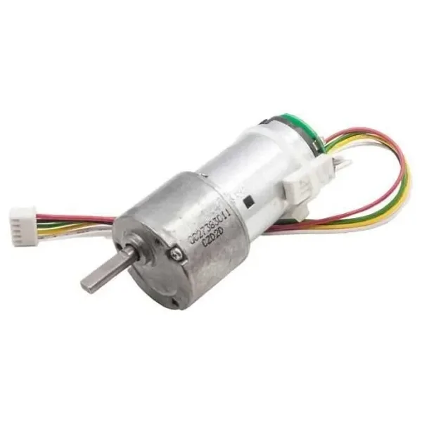 12V 20Rpm 33mm Redüktörlü ve Encoderli Dc Motor