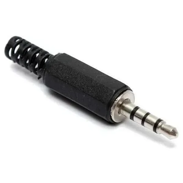 3.5mm 4 Boğumlu Stereo Jak - Erkek