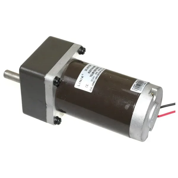 63ZY24-40 70mm 24V 200RPM DC Motor