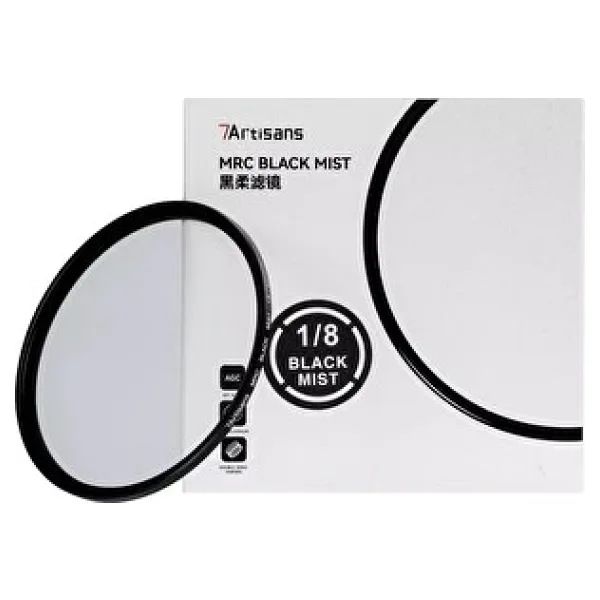 7Artisans 46mm 1/8 Black Mist Filtre