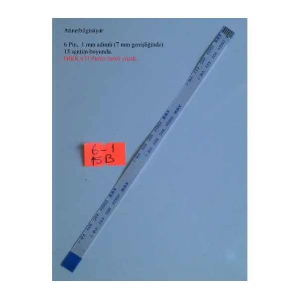 Acer E1-530 E1-532 E1-570 E1-572 Touchpad Flex Kablo 6-1-15B