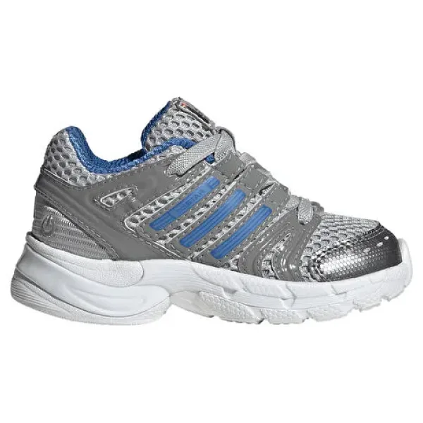 Adidas Adistar Control 5 Led EL I KK2614 Gri Bebek Spor Ayakkabı