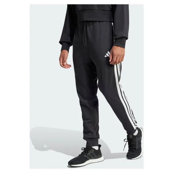 Adidas Essential 3-Stripes French Terry JD1881 Siyah Erkek Eşofman Altı