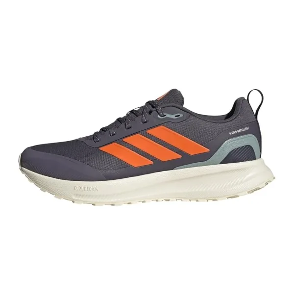 Adidas Runfalcon 5 Tr Jq6959 Gri-Turuncu Erkek Koşu Ayakkabısı